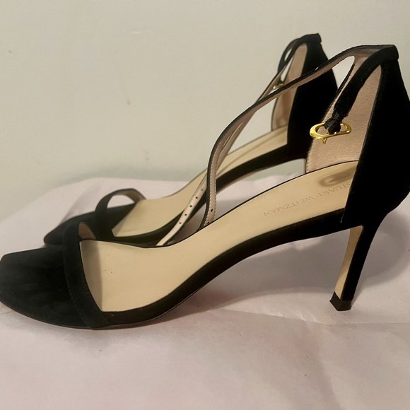 Stuart Weitzman Ankle Strap Sandal Size 6 - Picture 1 of 6